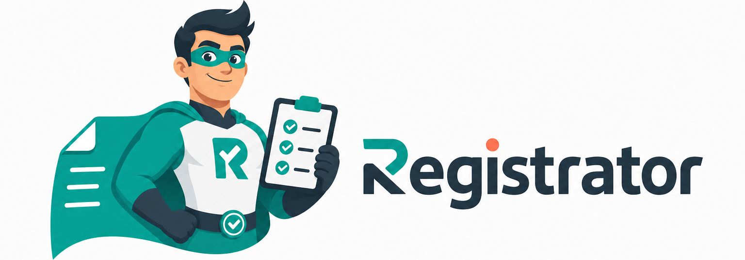 Registrator — matkustajarekisteröinnin supersankari